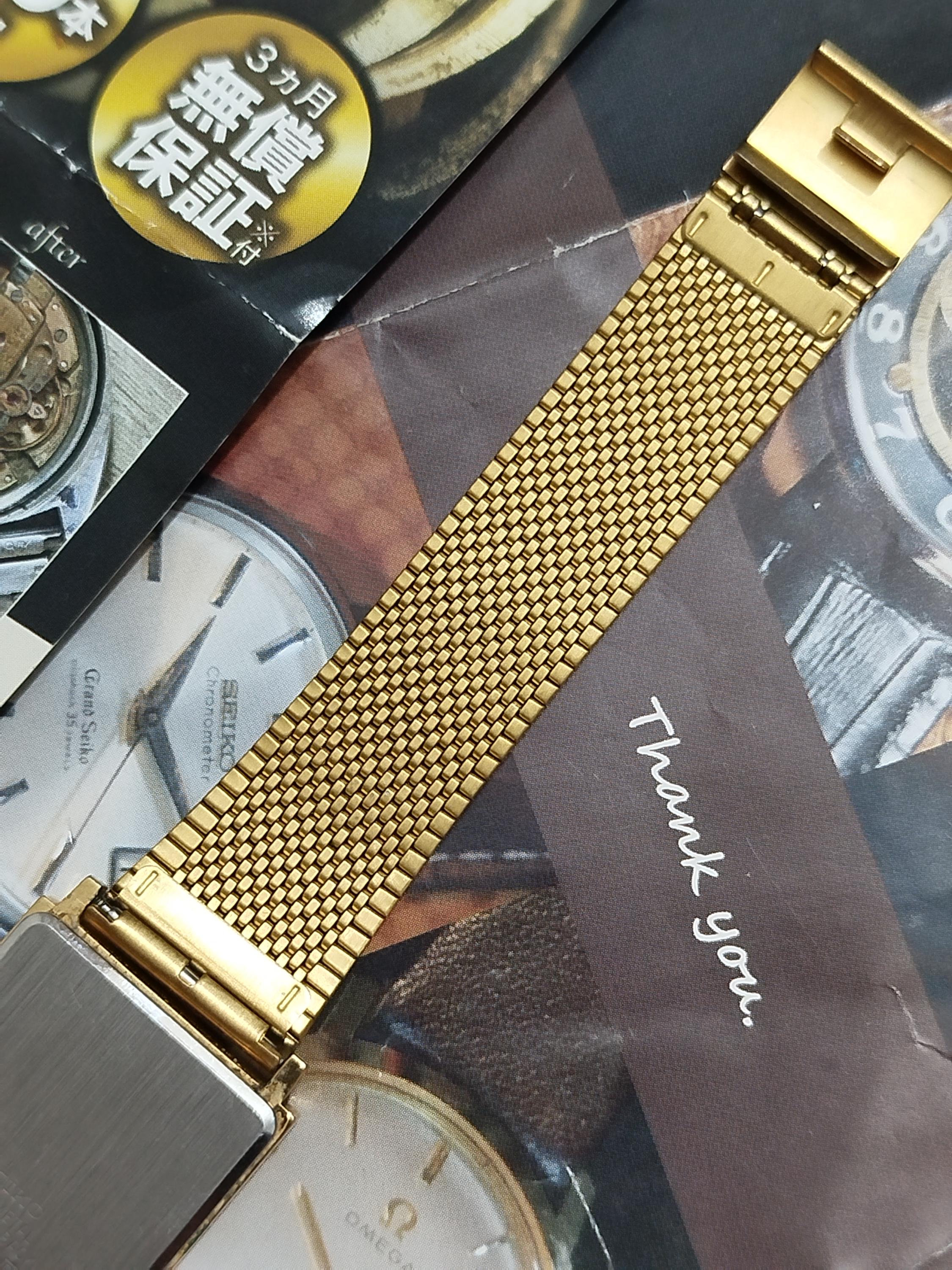 Seiko Chariot 2C21‑5180 ゴールド タンク Vintage 1985 SEIKO Chariot 2C21-5180 Men's Quartz Watch Gold