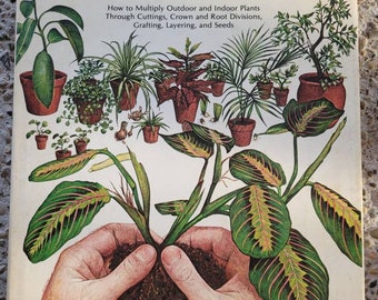 Vintage Book Plants A Plenty by Catharine Osgood Foster Rodale Press