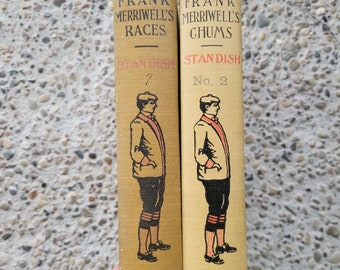 Vintage Books Two Titles of the Frank Merriwell Series by Burt L. Standish