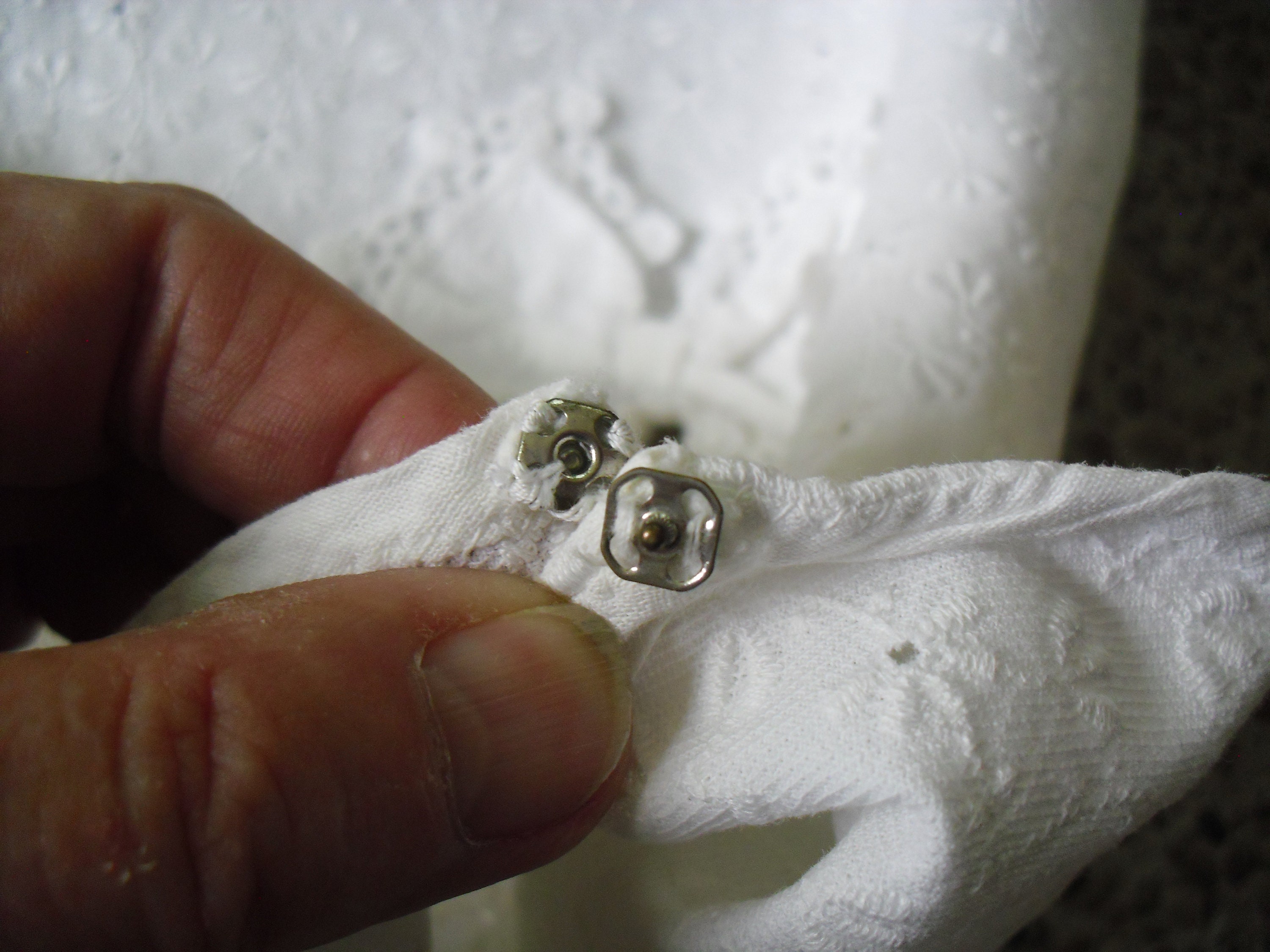 Detachable White Eyelet Fashion Collar - Etsy