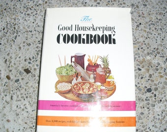 Vintage 1942 the Good Housekeeping Hardcover Cookbook - Etsy