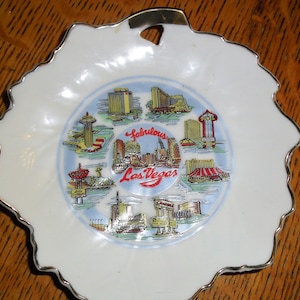 Las Vegas Souvenir Dish