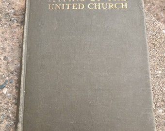 Hymns of the United Church Vintage Hymnal
