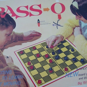 Pass-O Board Game