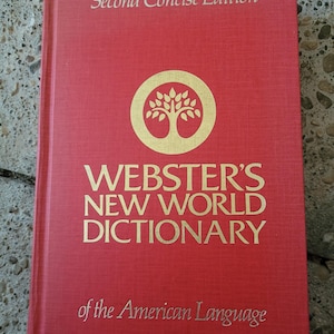 Webster&#39;s New World Dictionary of the American Language Second Concise Edition