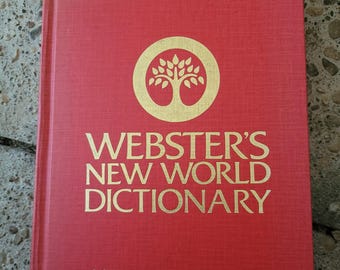 Webster's New World Dictionary of the American Language - the