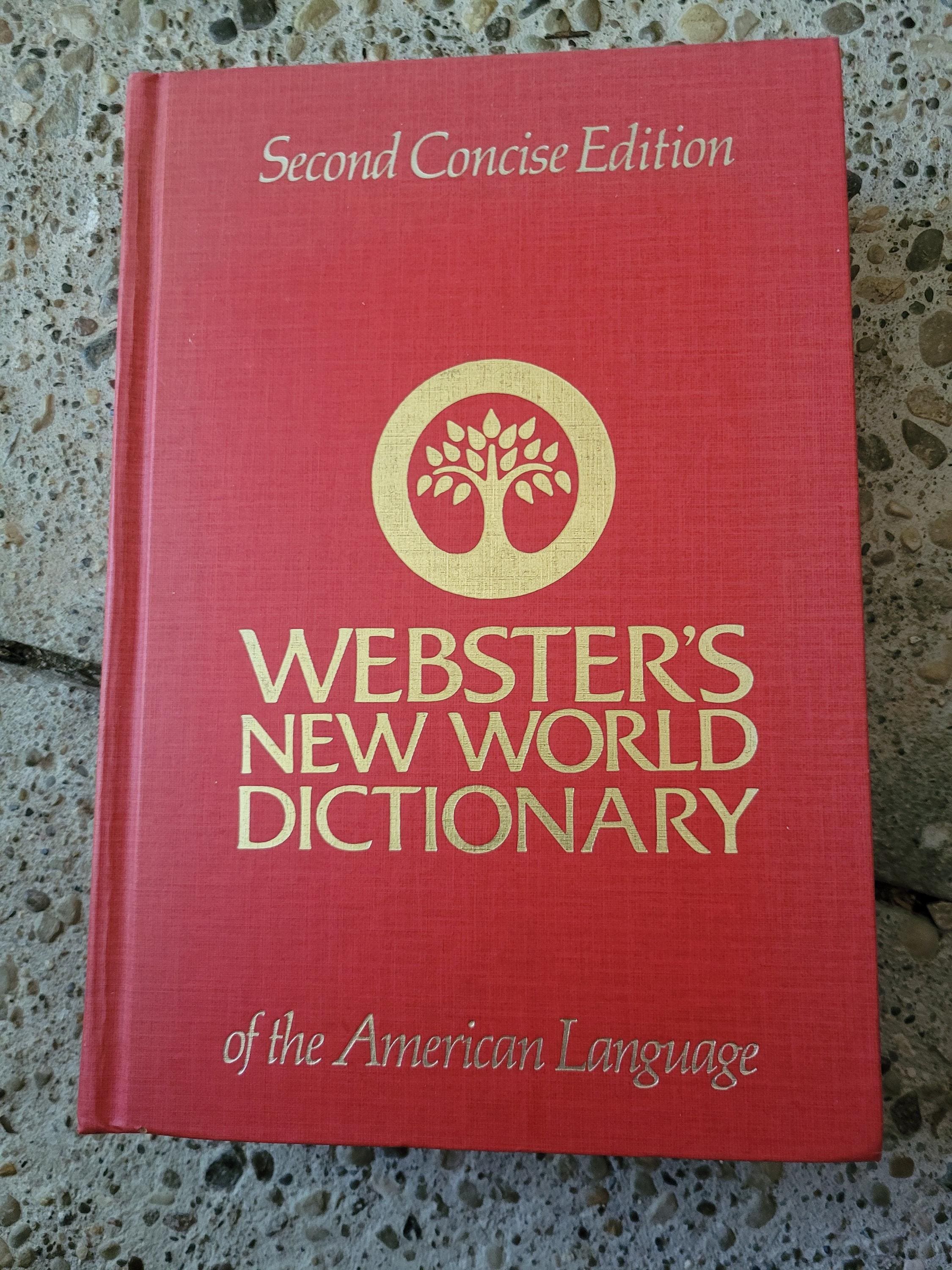 Webster's New World Dictionary of the American Language Second
