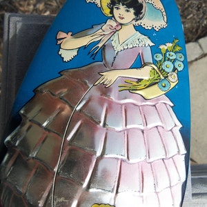 Boîte à bonbons anglaise Dainty Dinah