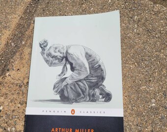 Death of a Salesman by Arthur Miller Penguin Classics Paperback Book