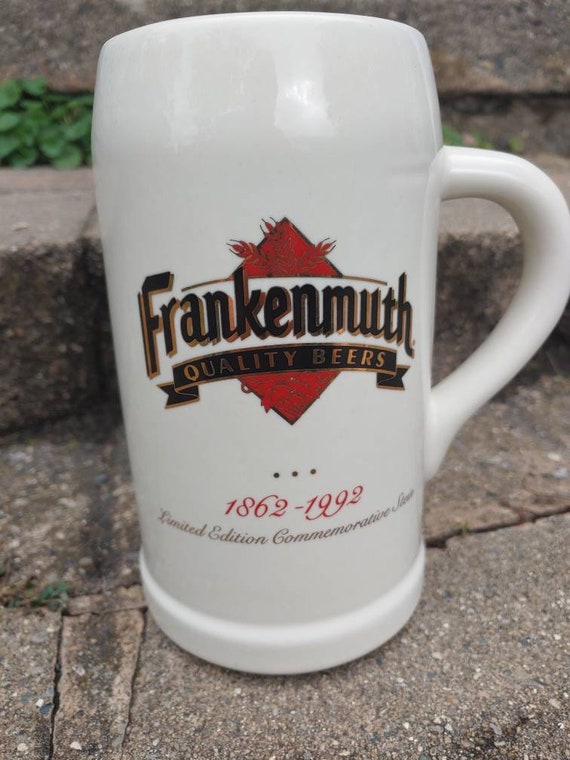 Vintage Frankenmuth Beer Stein Frankenmuth Brewery Frankenmuth Etsy