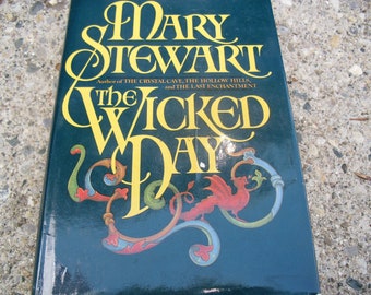 Vintage Book The Wicked Day by Mary Stewart