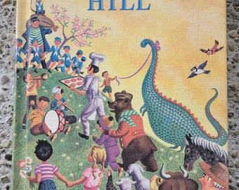 Happiness Hill Charles Merrill Elementary School Reading Text Book