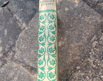 Vintage Book Kim by Rudyard Kipling