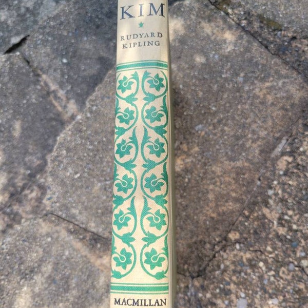 Vintage Book Kim by Rudyard Kipling
