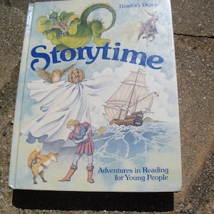 Reader's Digest Storytime Adventures in Reading for Young People