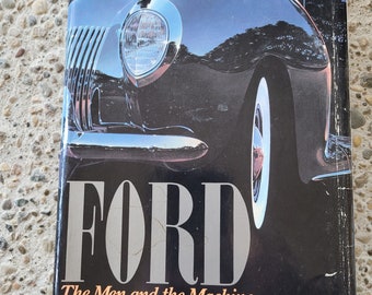 Ford The Men and the Machine by Robert Lacey
