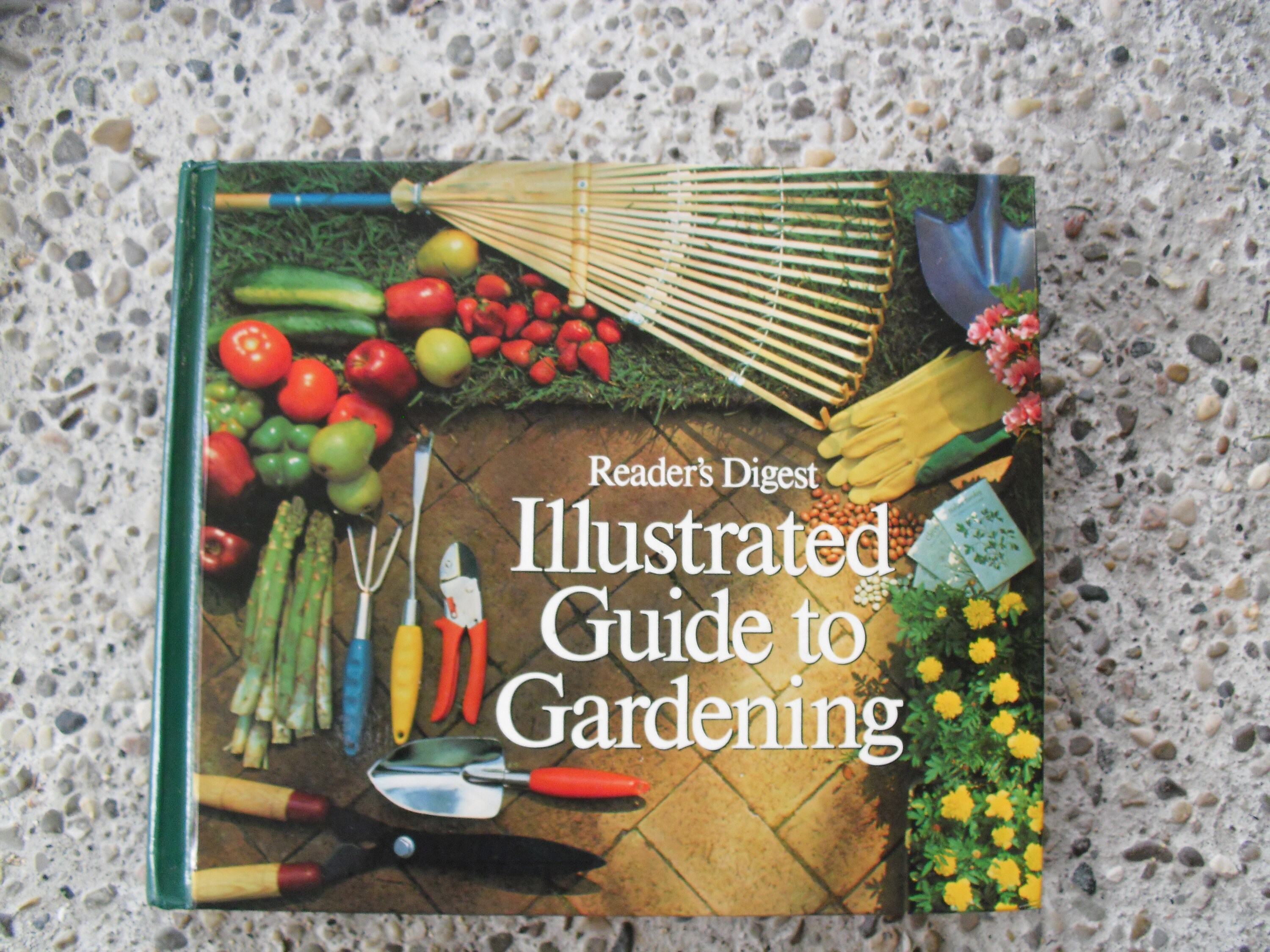 Reader's Digest Illustrated Guide to Gardening - Etsy