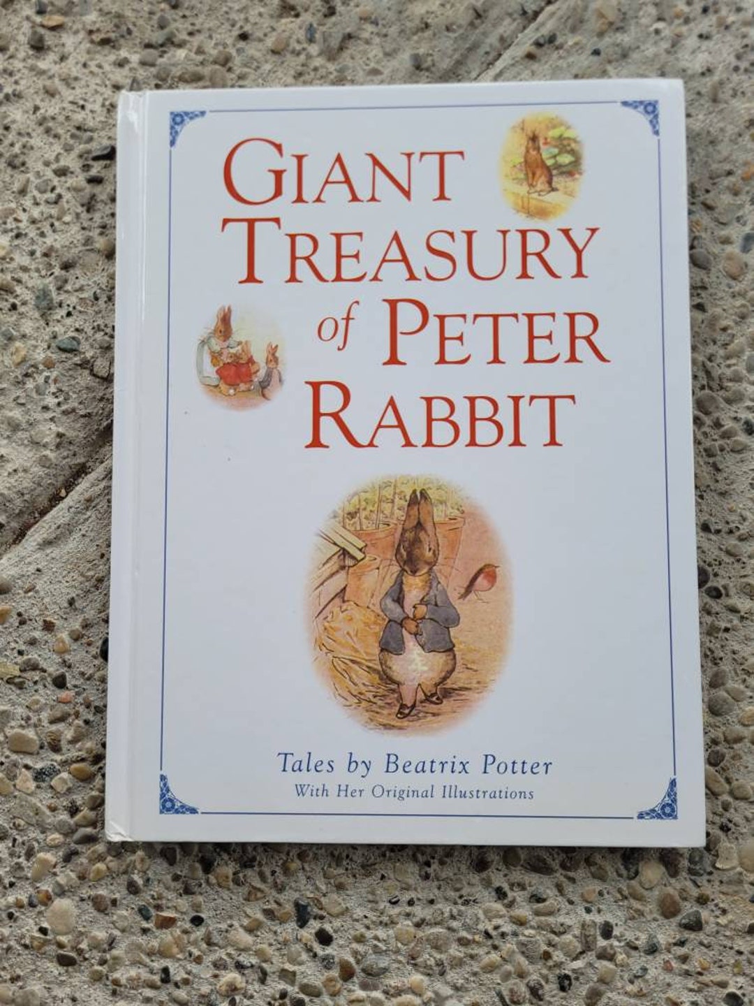 Giant Treasury of Peter Rabbit by Beatrix Potter With Her Original ...