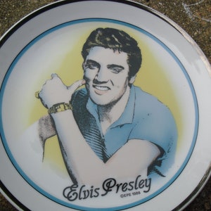 Elvis Presley Collectable Plate