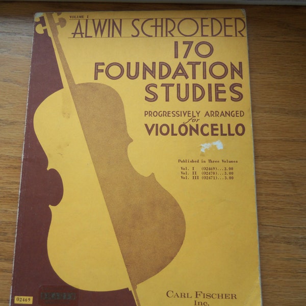 Vintage Music Book