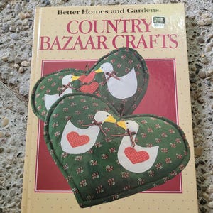 Artisanat Better Homes and Gardens Country Bazaar