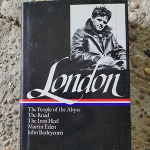 London The Library of America Novels and Social writings of Jack London Volume II