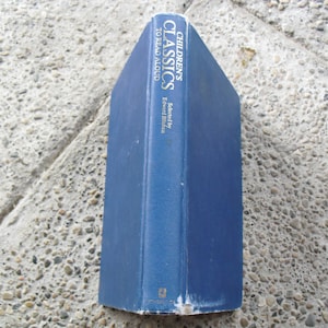 May include: A blue hardcover book titled "Children's Classics to Read Aloud" by Edward Blishen.