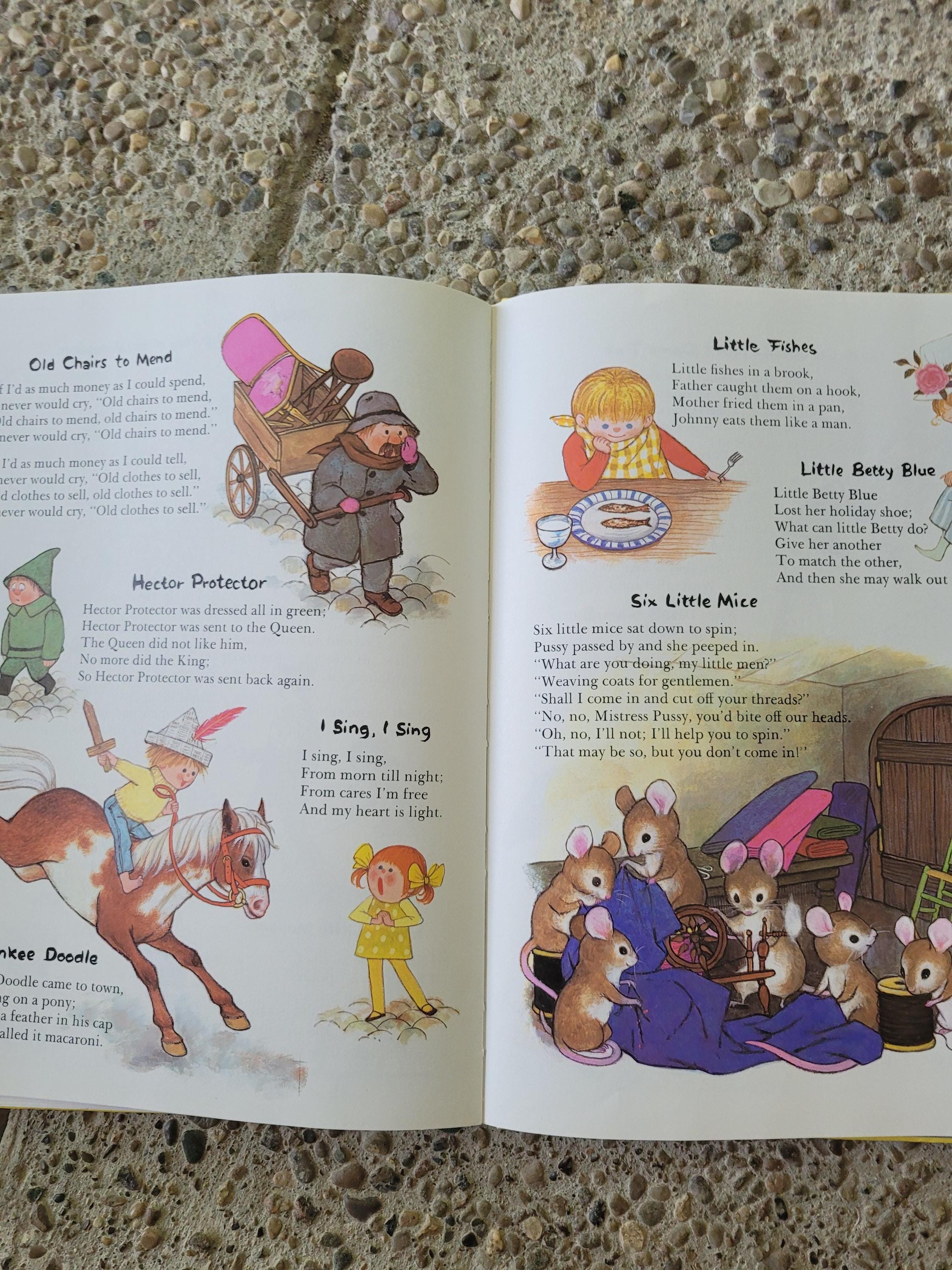 Gyo Fujikawa's Original Mother Goose - Etsy