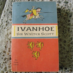 Ivanhoe by Sir Walter Scott