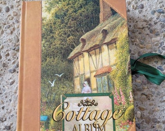 Vintage Cottage Album Reproduction Photo Album by Robert Frederick