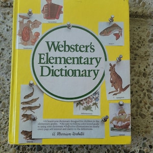 Webster&#39;s Elementary Dictionary