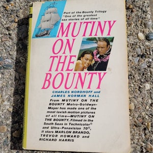 Mutiny on the Bounty by Charles Nordhoff and James Norman Hall