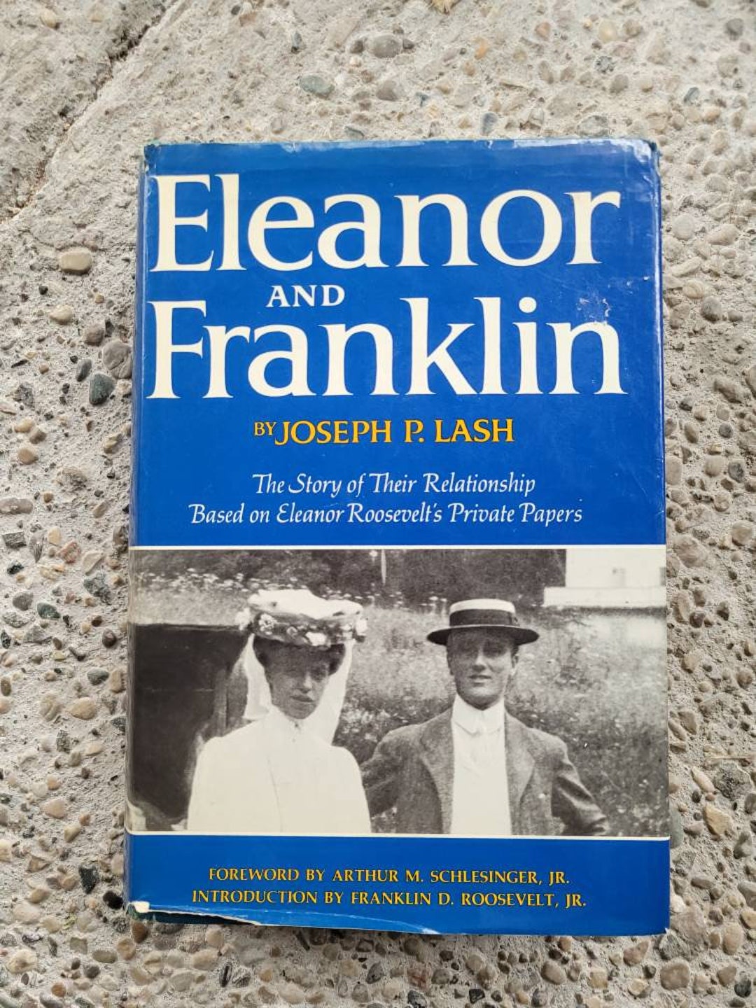 Vintage Book Eleanor and Franklin by Joseph P. Lash Etsy