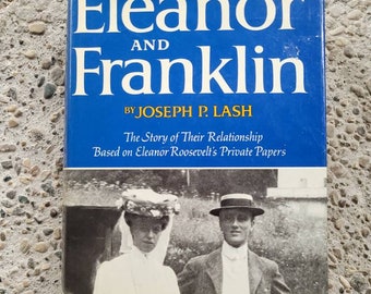 Vintage Book Eleanor and Franklin by Joseph P. Lash