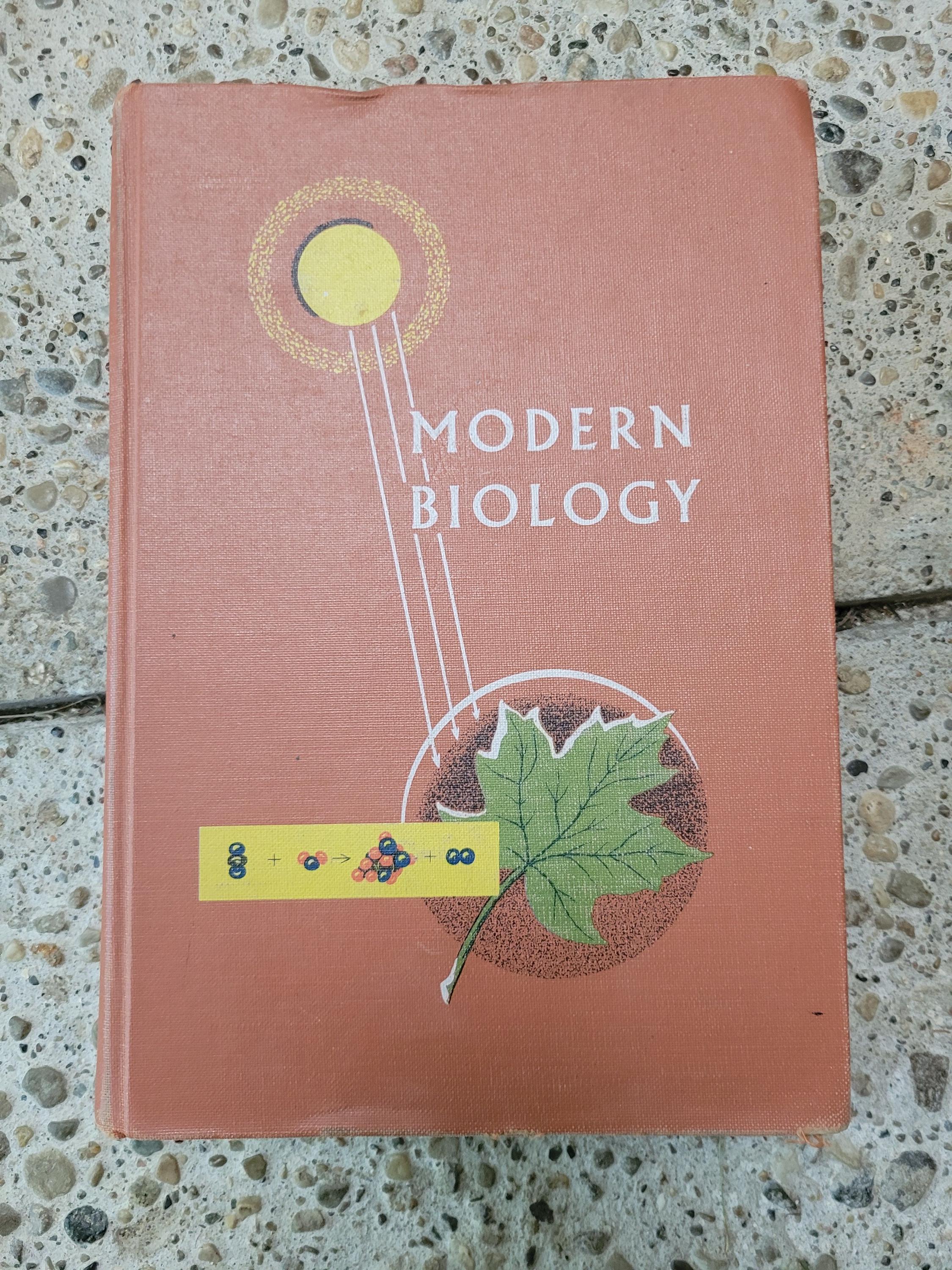 Modern Biology 教科書 現代生物学高校教科書 - Etsy 日本