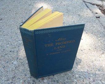 Vintage Book Alias The Promised Land by S. Gordon Gurwit