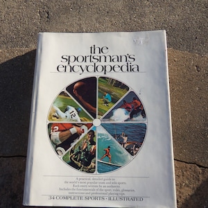 1923 Sportsmen's Encyclopedia by William A. Bruette