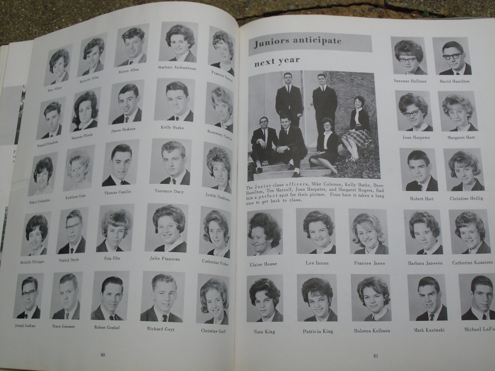 Vintage Yearbook Our Lady of Sorrows High School 1963 Etsy