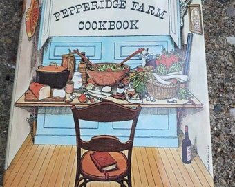 Vintage Buch The Margaret Rudkin Pepperidge Farm Kochbuch Illustrationen von Erik Blegvad