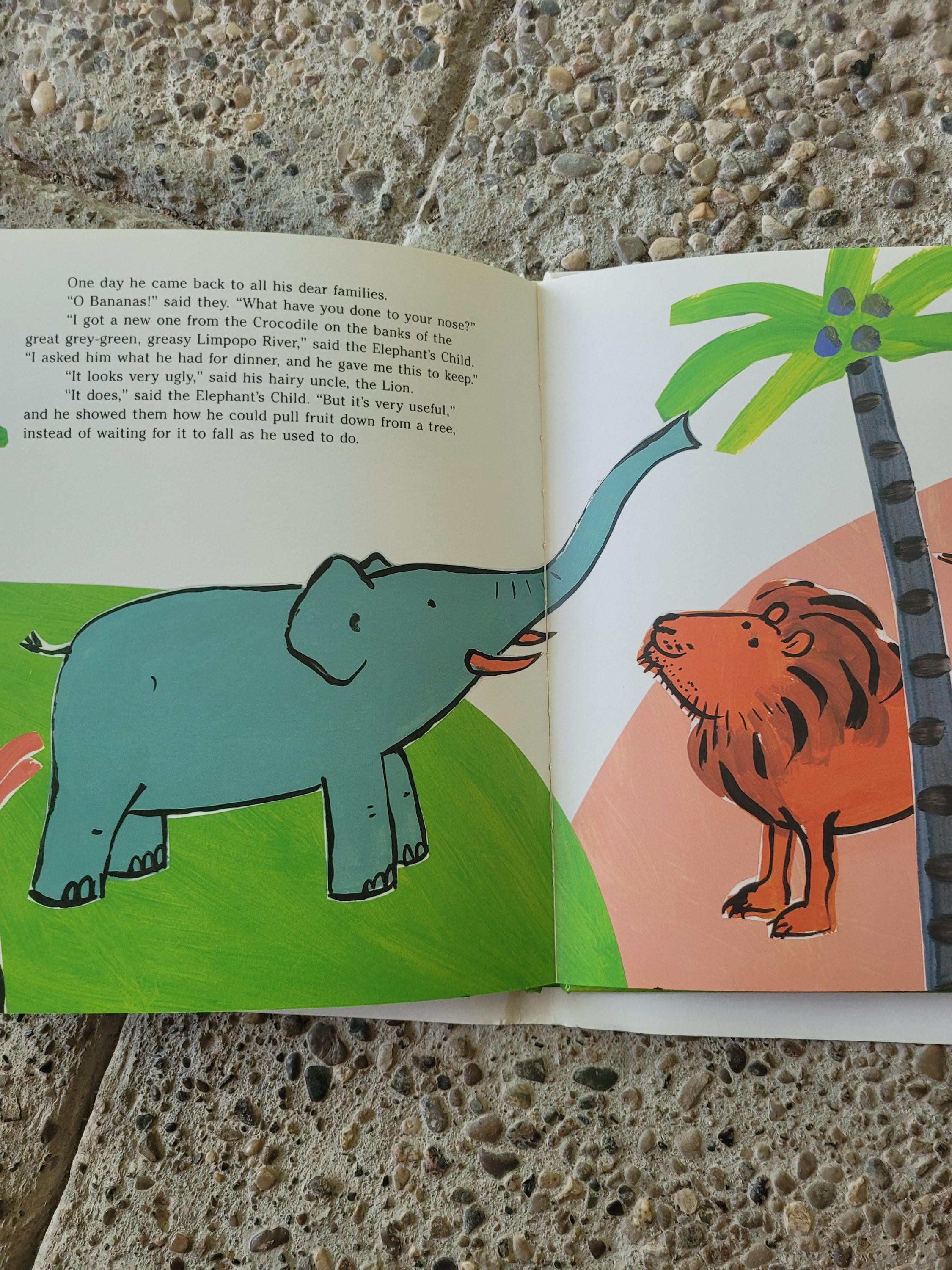 The Elephant's Child Adapted From a Rudyard Kipling Story