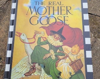 The Real Mother Goose, geïllustreerd door Blanche Fisher Wright