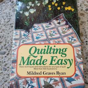Acolchado fácil por Mildred Graves Ryan