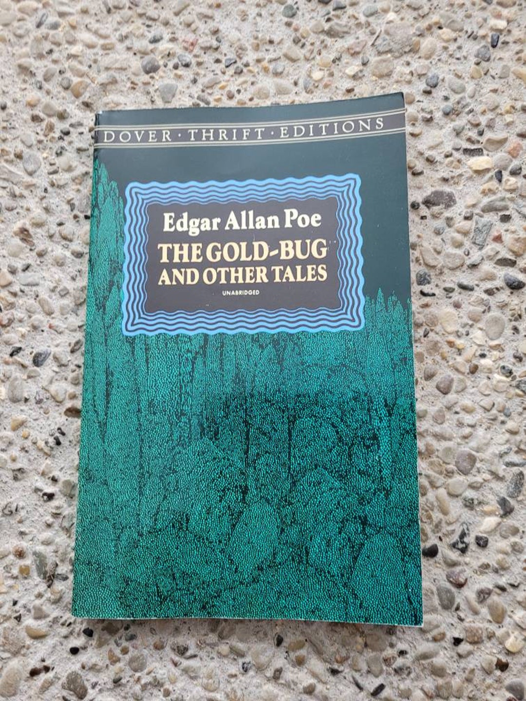 Vintage Paperback Book the Goldbug and Other Tales by Edgar Allan Poe Etsy