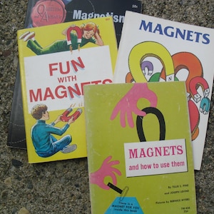 Science Books about Magnets Children&#39;s Science Books