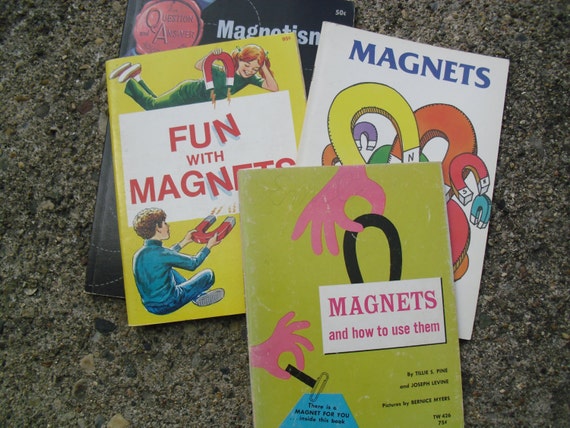 Children's experiments with magnets deals