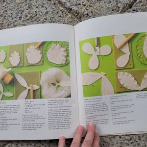 Vintage Book Wilton Makes It Easy To Create Beautiful Gum Paste Flowers A Wilton How-To Book image 6