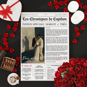 Valentine's Day Gazette (1 sheet)