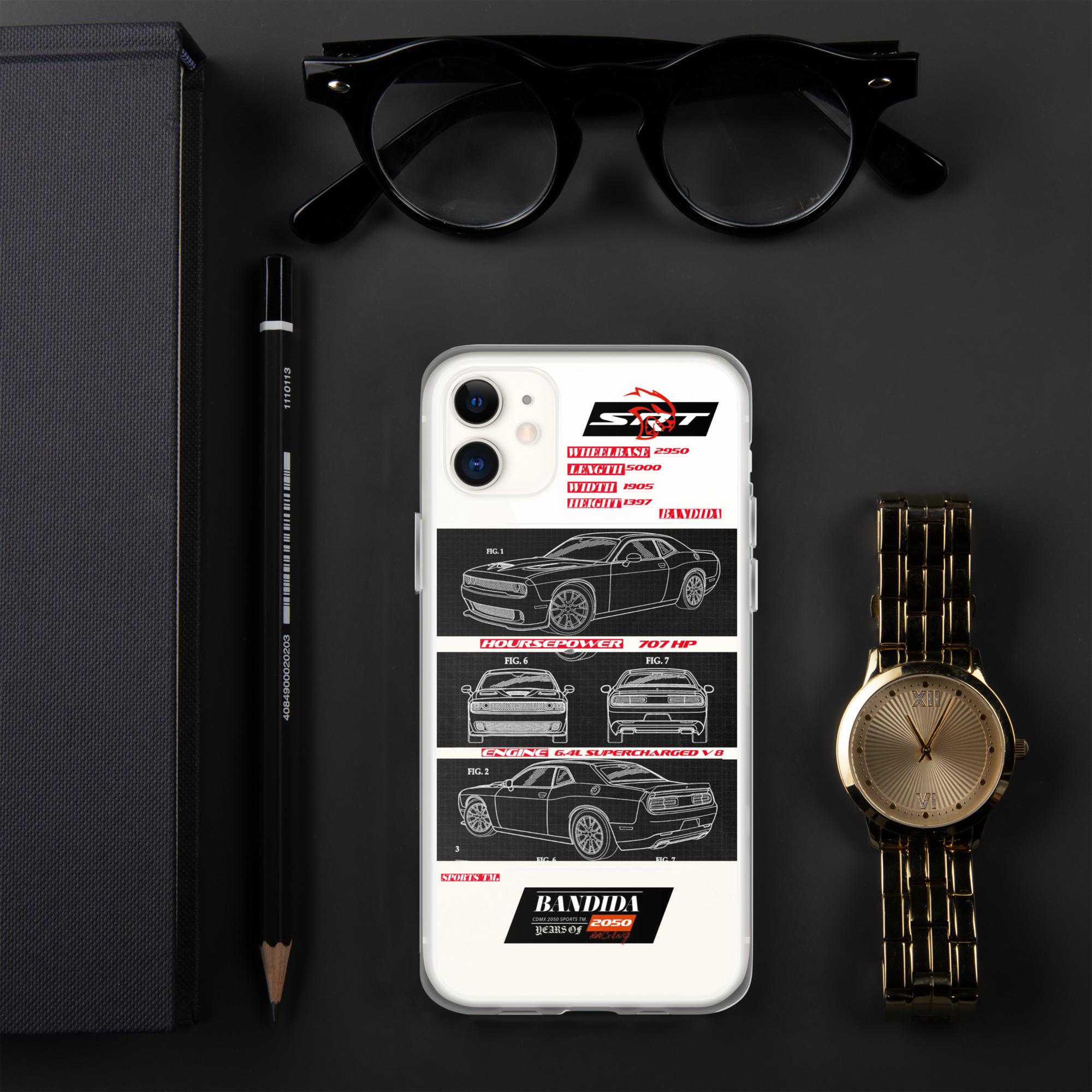 hell monogram I phone case(BLACK×RED) Hellcat iPhone Case - Etsy