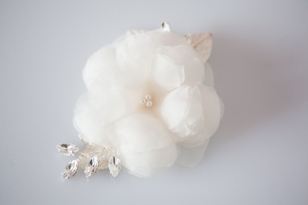 Wedding Hair Accessory Bridal Hair comb Crystal Headpiece | Etsy