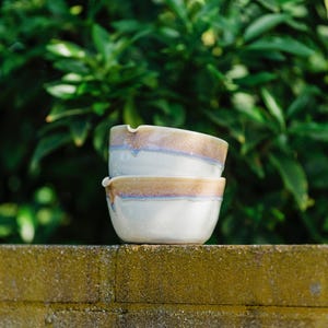 handmade matcha bowl with spout | mixing bowl | prep bowl